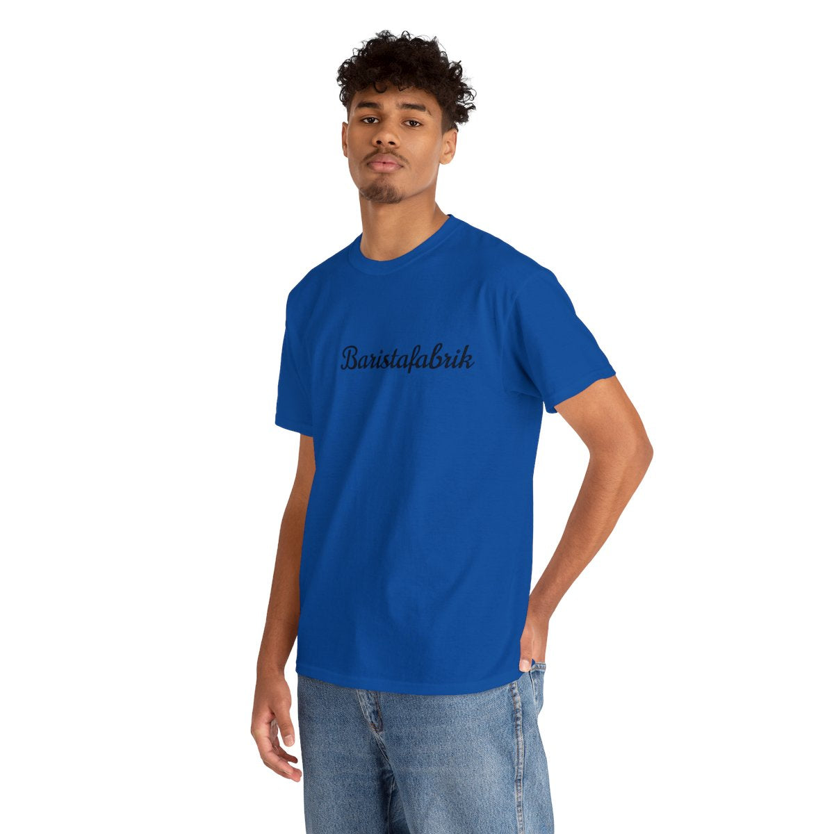 Baristafabrik T-shirt Unisex Support your Local 