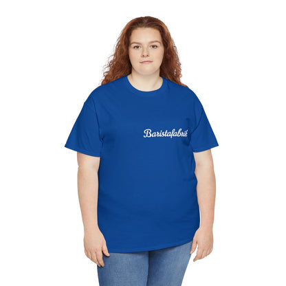 Manga T-shirt Coffee Anime