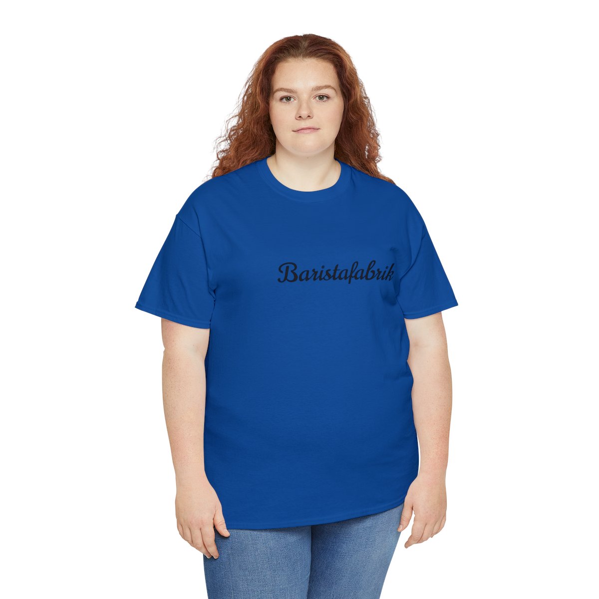 Baristafabrik T-shirt Unisex Support your Local 