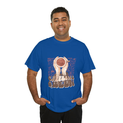 Coffee Queen T-Shirt......Unisex Heavy Cotton Tee