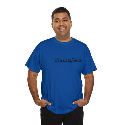 Baristafabrik T-shirt Unisex Support your Local 