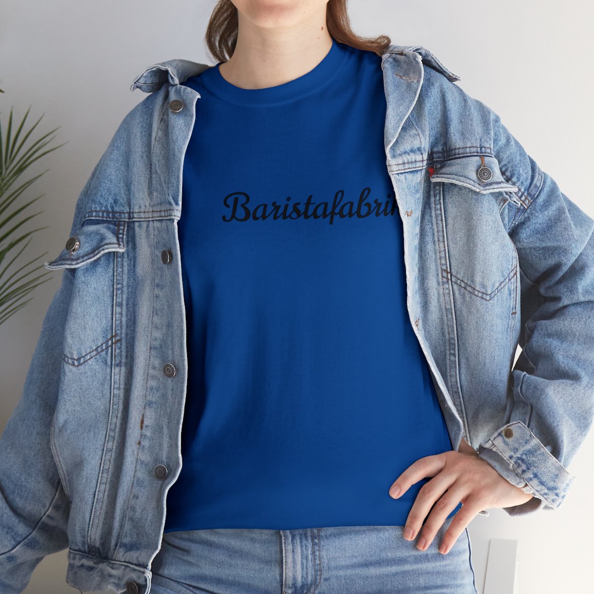 Baristafabrik T-shirt Unisex Support your Local 