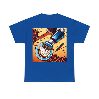 Manga T-shirt Coffee Anime
