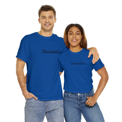 Baristafabrik T-shirt Unisex Support your Local 