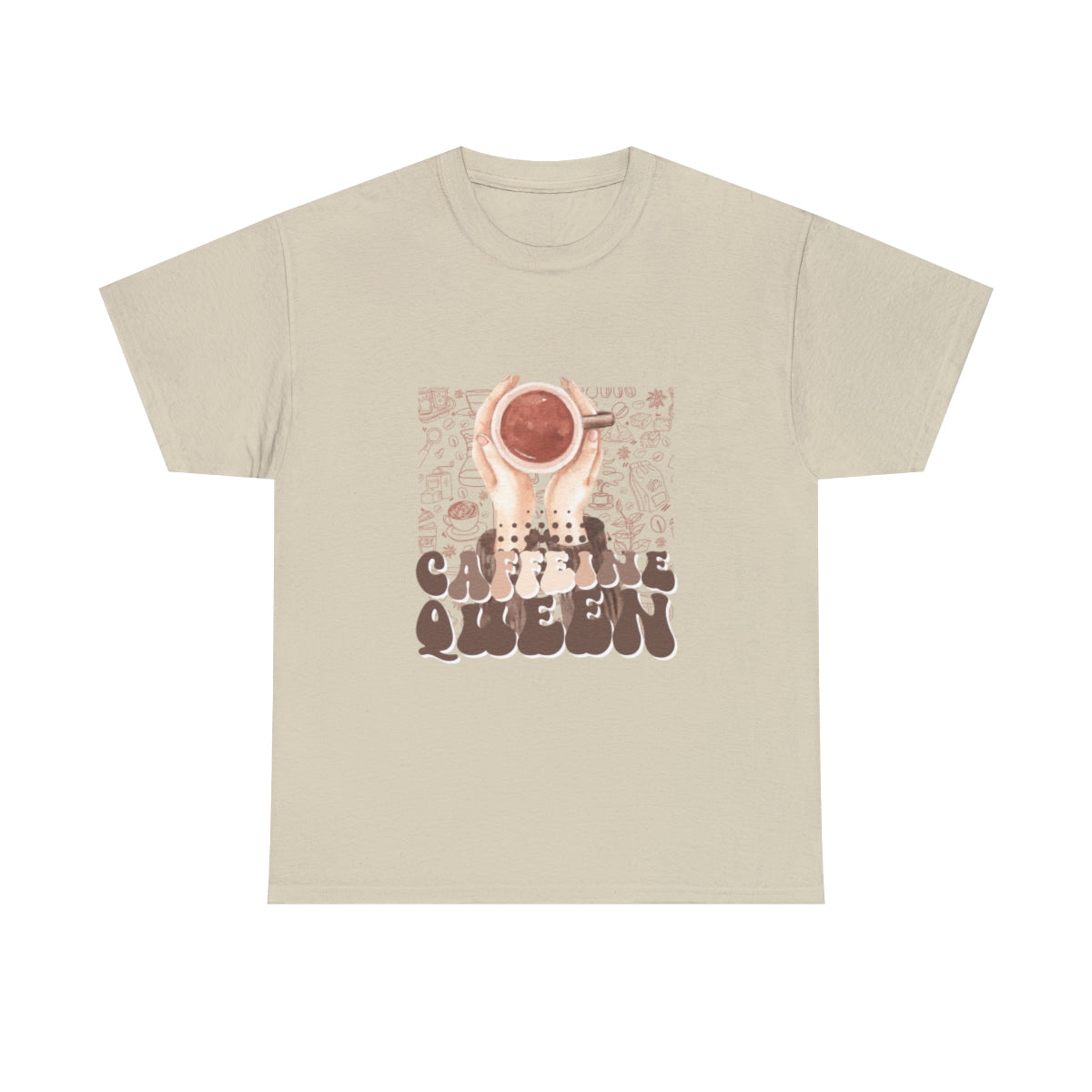 Coffee Queen T-Shirt......Unisex Heavy Cotton Tee