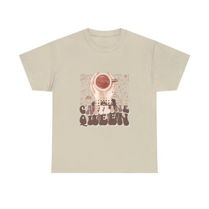 Coffee Queen T-Shirt......Unisex Heavy Cotton Tee