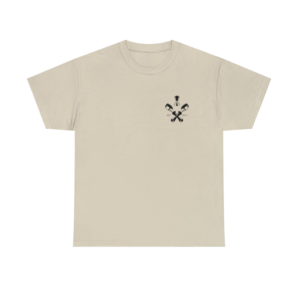 Handmade Tamper aus alten Skateboards......Unisex Heavy Cotton Tee