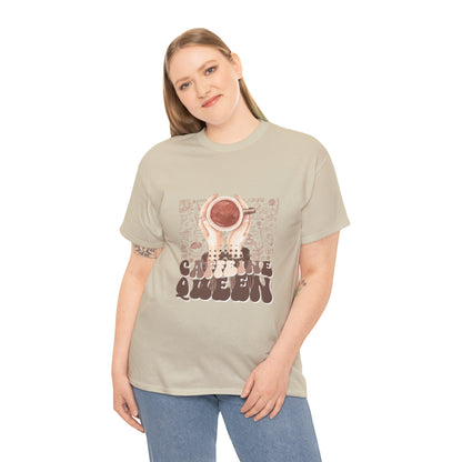Coffee Queen T-Shirt......Unisex Heavy Cotton Tee