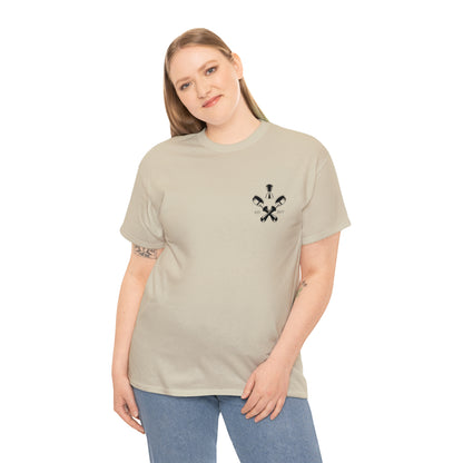 Handmade Tamper aus alten Skateboards......Unisex Heavy Cotton Tee