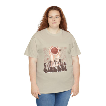 Coffee Queen T-Shirt......Unisex Heavy Cotton Tee