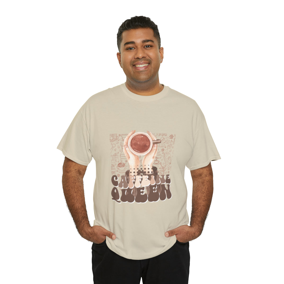 Coffee Queen T-Shirt......Unisex Heavy Cotton Tee