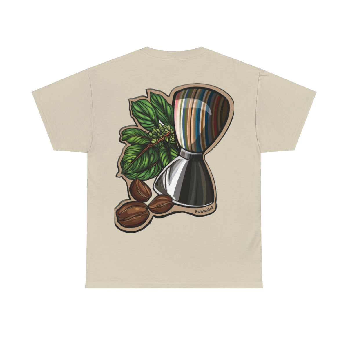 Handmade Tamper aus alten Skateboards......Unisex Heavy Cotton Tee
