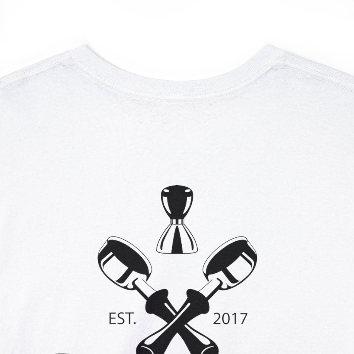 Baristafabrik T-shirt Unisex Support your Local 