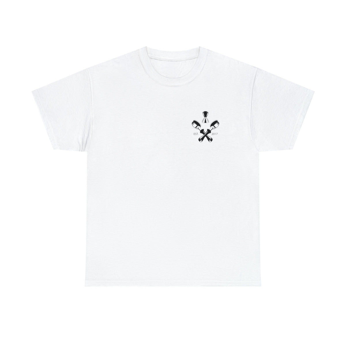 Handmade Tamper aus alten Skateboards......Unisex Heavy Cotton Tee