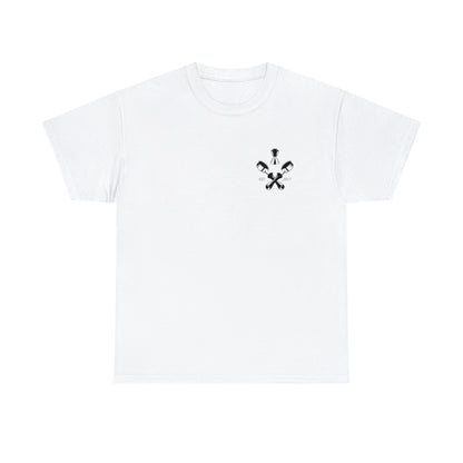 Handmade Tamper aus alten Skateboards......Unisex Heavy Cotton Tee