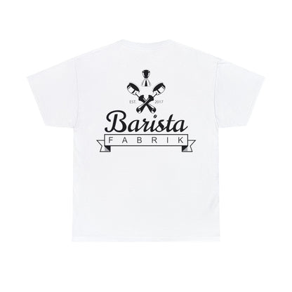 Baristafabrik T-shirt Unisex Support your Local 
