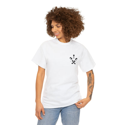 Handmade Tamper aus alten Skateboards......Unisex Heavy Cotton Tee
