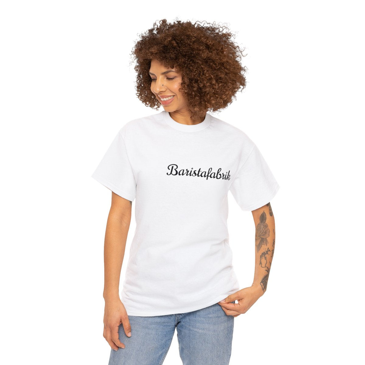 Baristafabrik T-shirt Unisex Support your Local 