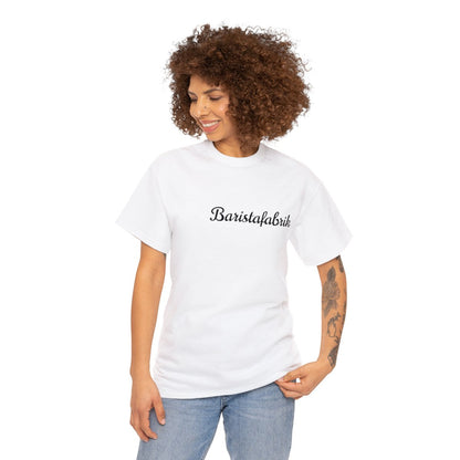 Baristafabrik T-shirt Unisex Support your Local 