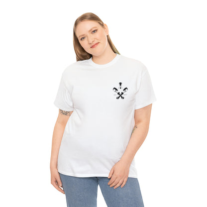 Handmade Tamper aus alten Skateboards......Unisex Heavy Cotton Tee