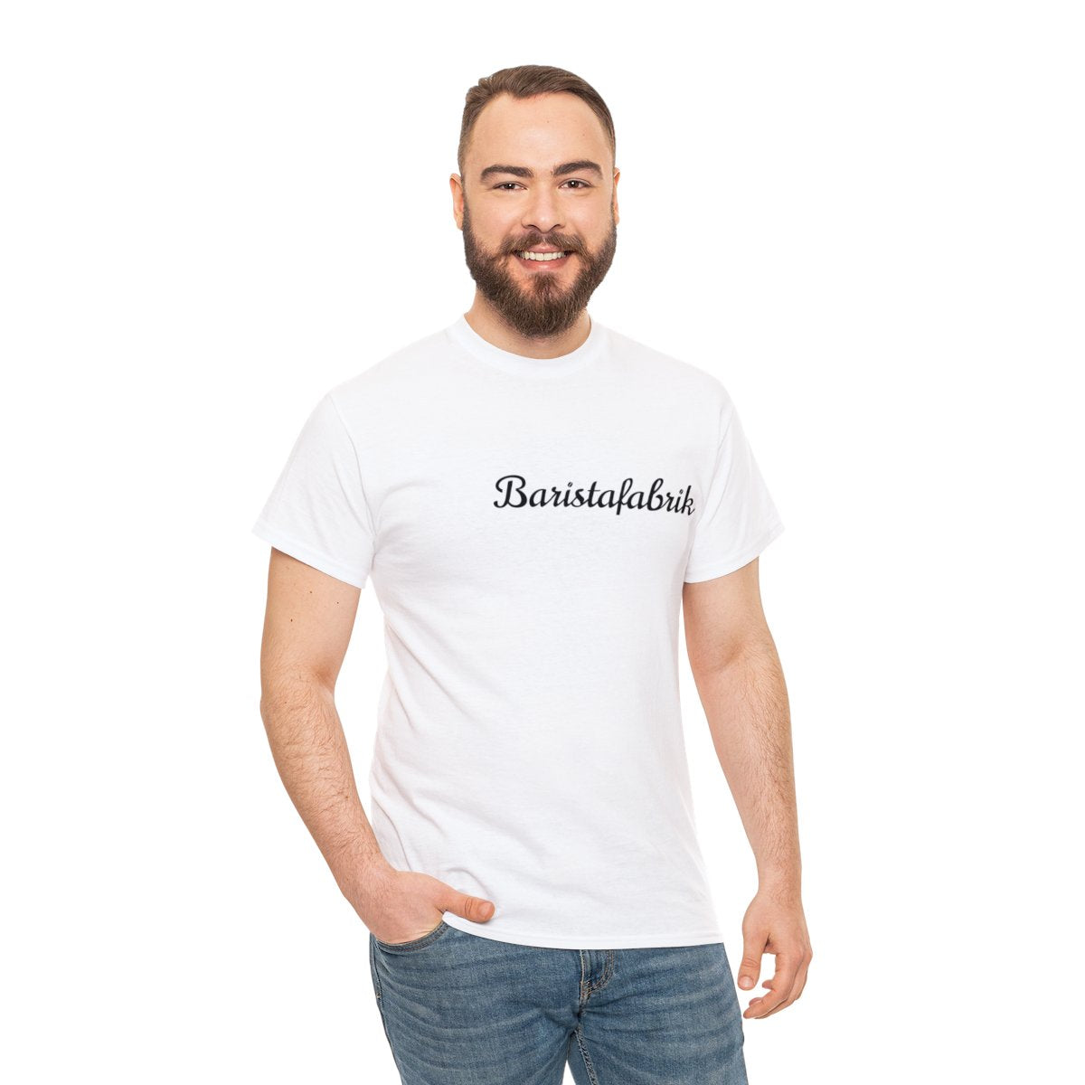 Baristafabrik T-shirt Unisex Support your Local 
