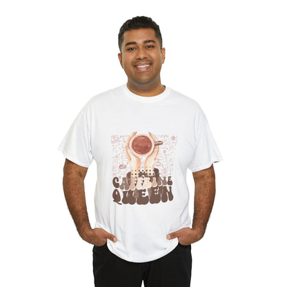 Coffee Queen T-Shirt......Unisex Heavy Cotton Tee