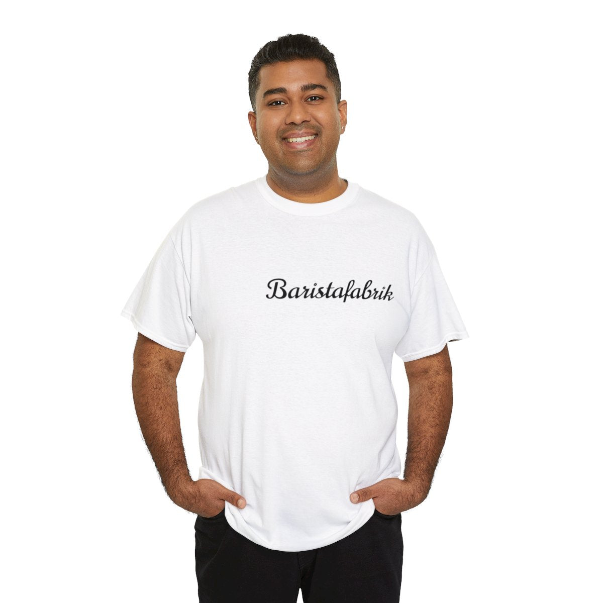 Baristafabrik T-shirt Unisex Support your Local 