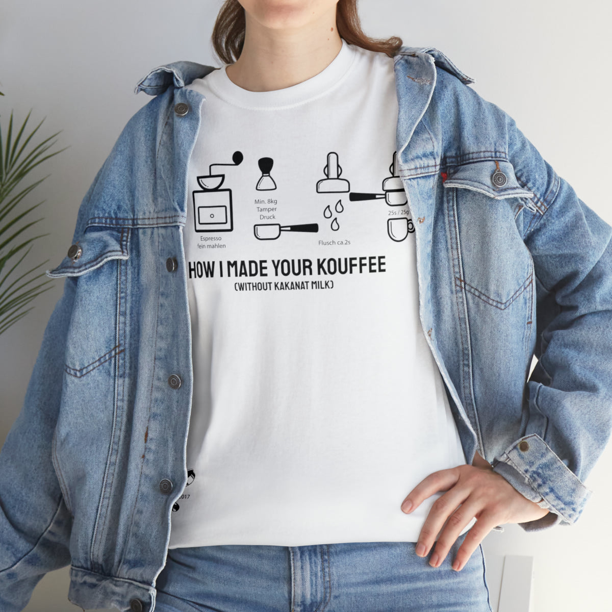 100% Kakanut FREE – "How to make a Good Coffee" T-Shir