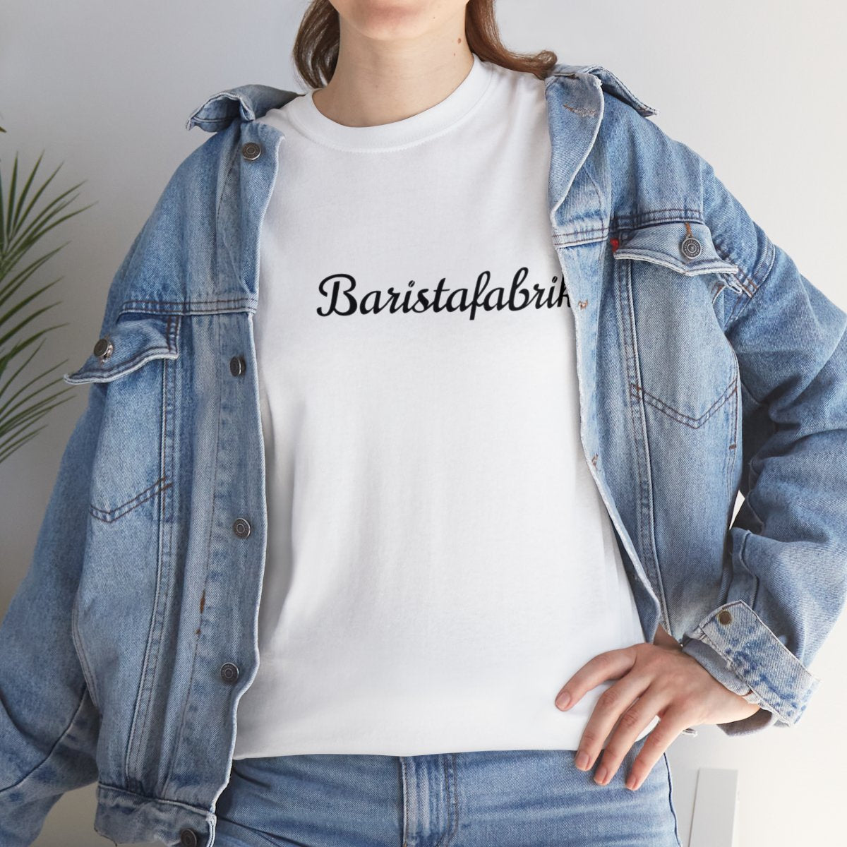 Baristafabrik T-shirt Unisex Support your Local 