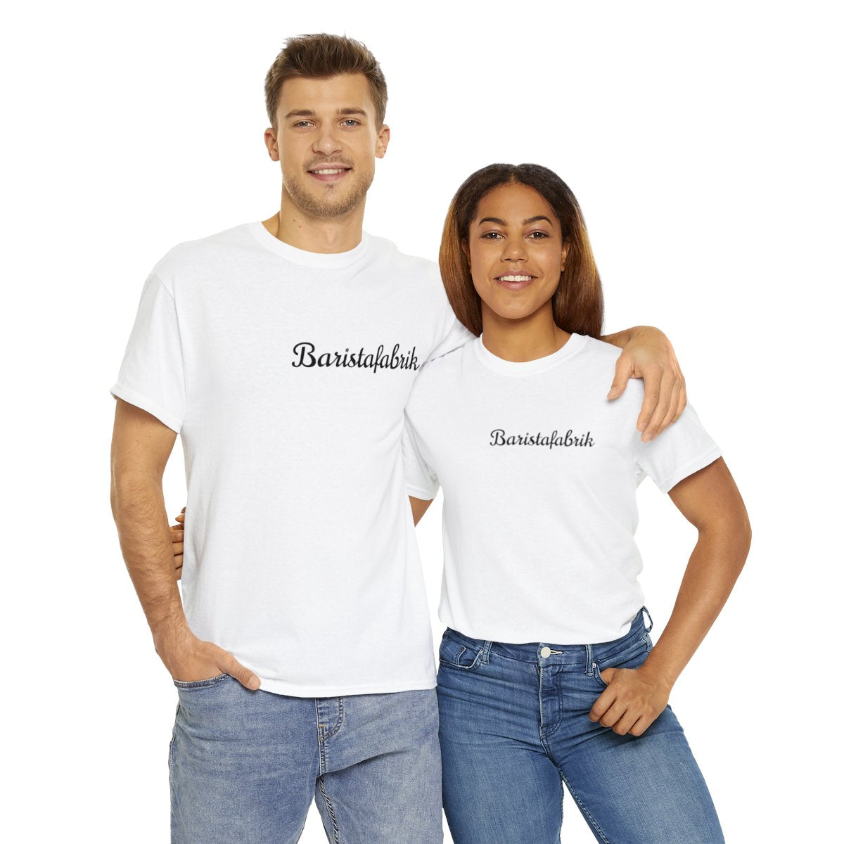 Baristafabrik T-shirt Unisex Support your Local 