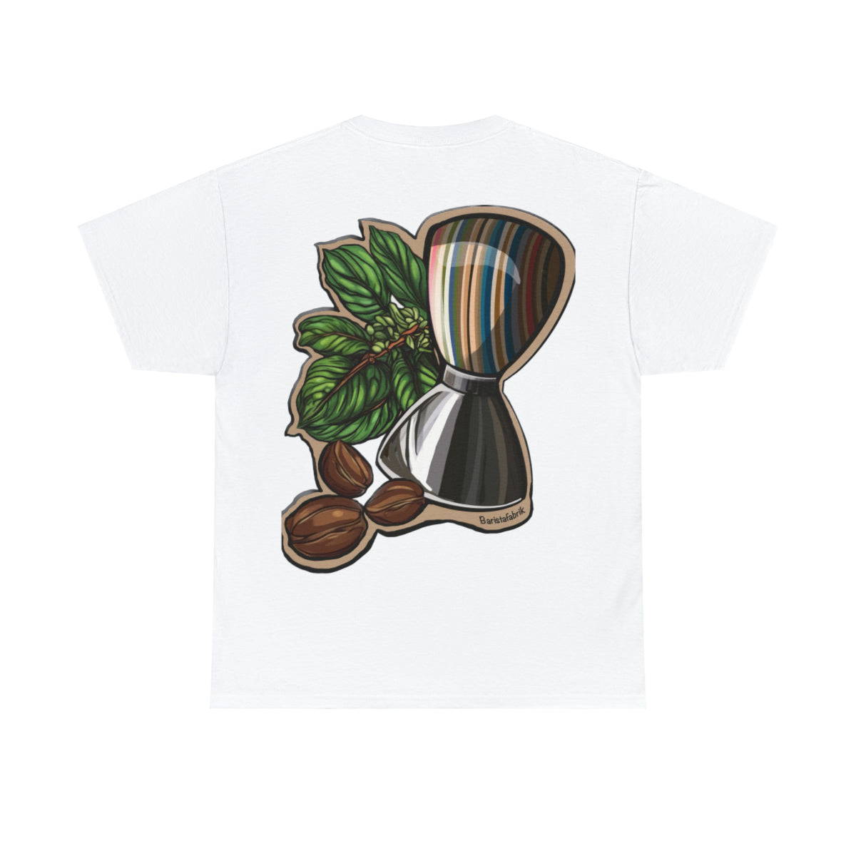 Handmade Tamper aus alten Skateboards......Unisex Heavy Cotton Tee