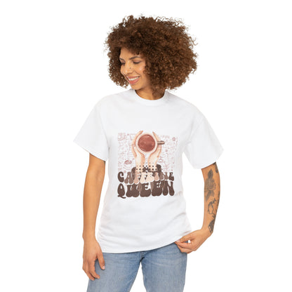 Coffee Queen T-Shirt......Unisex Heavy Cotton Tee