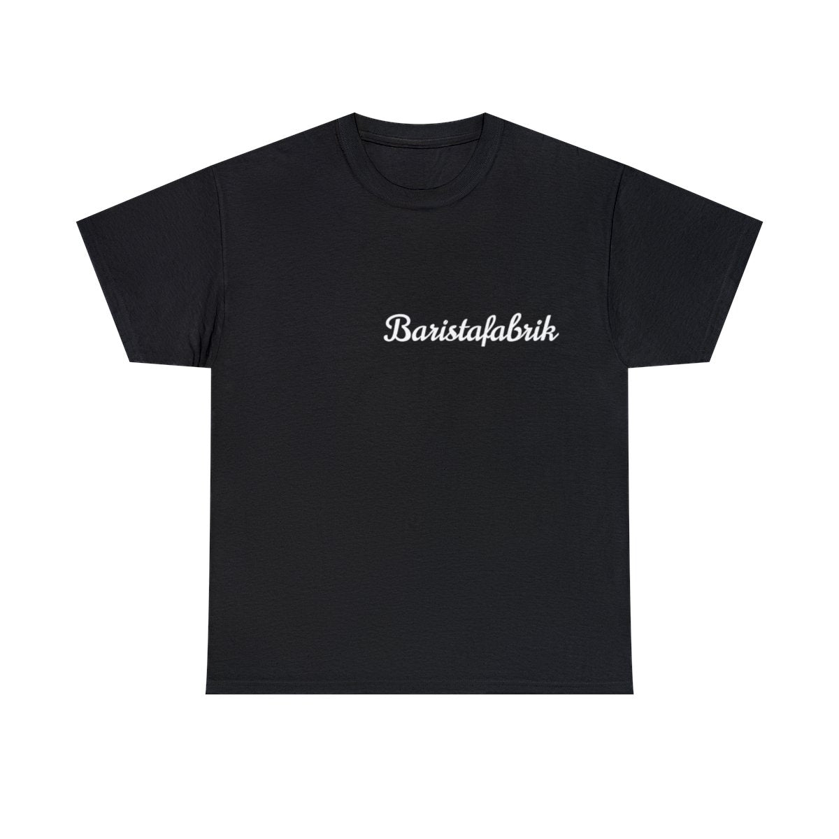 Baristafabrik T-shirt Unisex Support your Local 