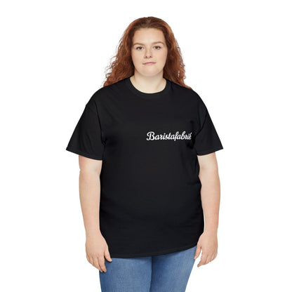 Manga T-shirt Coffee Anime