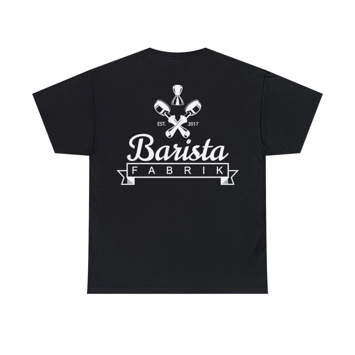 Baristafabrik T-shirt Unisex Support your Local 