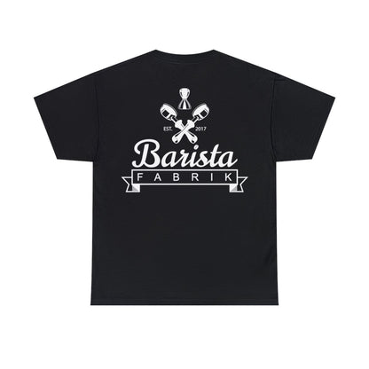 Baristafabrik T-shirt Unisex Support your Local 