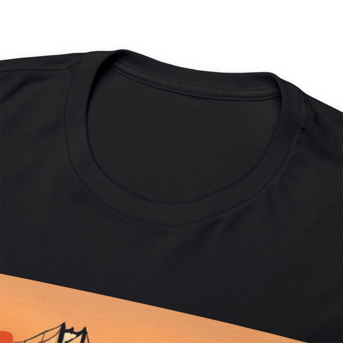 Golden Gate Bridge....and Coffee.......Unisex Heavy Cotton Tee