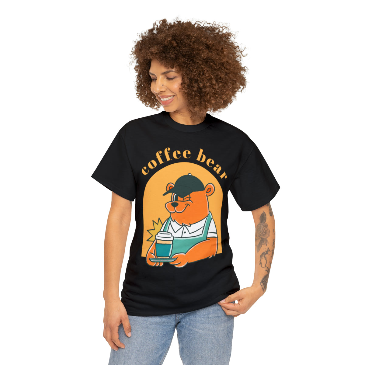Be my Coffee Bear T-Shirt – Der Alltagsklassiker für Kaffeeliebhaber
