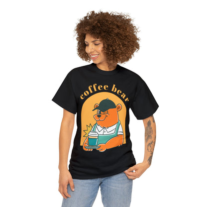 Be my Coffee Bear T-Shirt – Der Alltagsklassiker für Kaffeeliebhaber