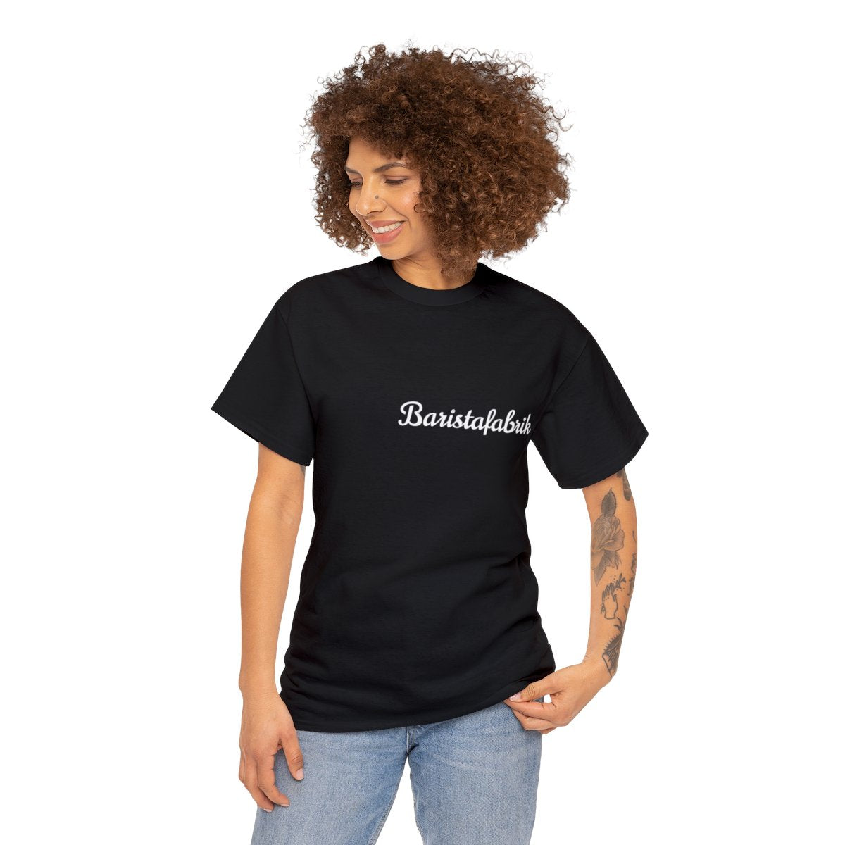 Baristafabrik T-shirt Unisex Support your Local 