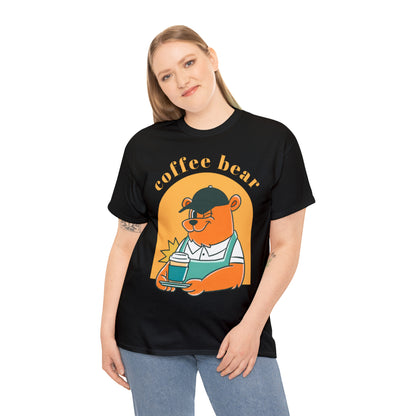 Be my Coffee Bear T-Shirt – Der Alltagsklassiker für Kaffeeliebhaber