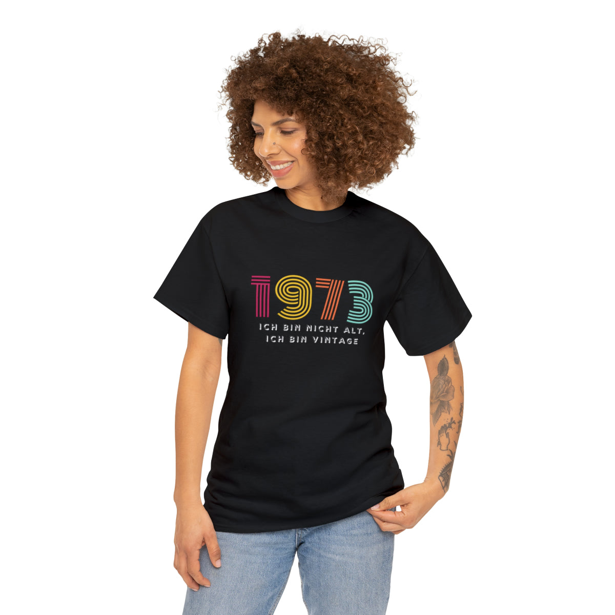 Die Wahrheit muss gesagt werden. 50th Annivarsary Unisex Heavy Cotton Tee