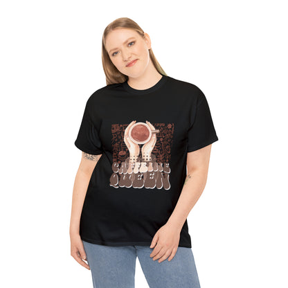 Coffee Queen T-Shirt......Unisex Heavy Cotton Tee