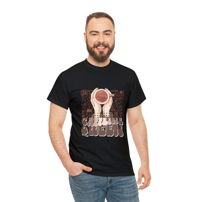 Coffee Queen T-Shirt......Unisex Heavy Cotton Tee