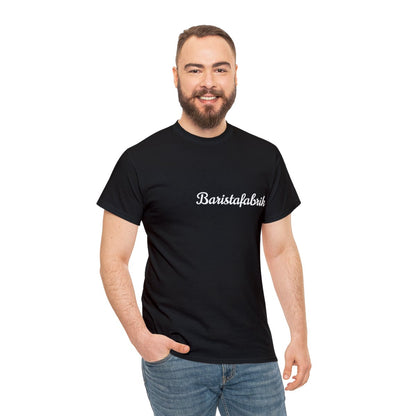 Baristafabrik T-shirt Unisex Support your Local 