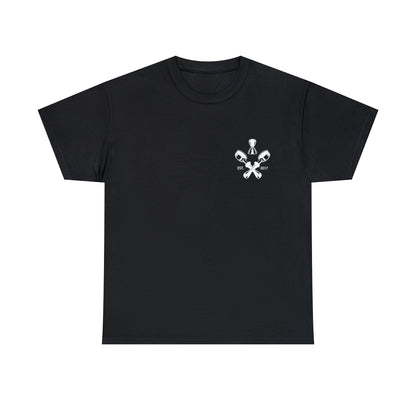 Handmade Tamper aus alten Skateboards......Unisex Heavy Cotton Tee