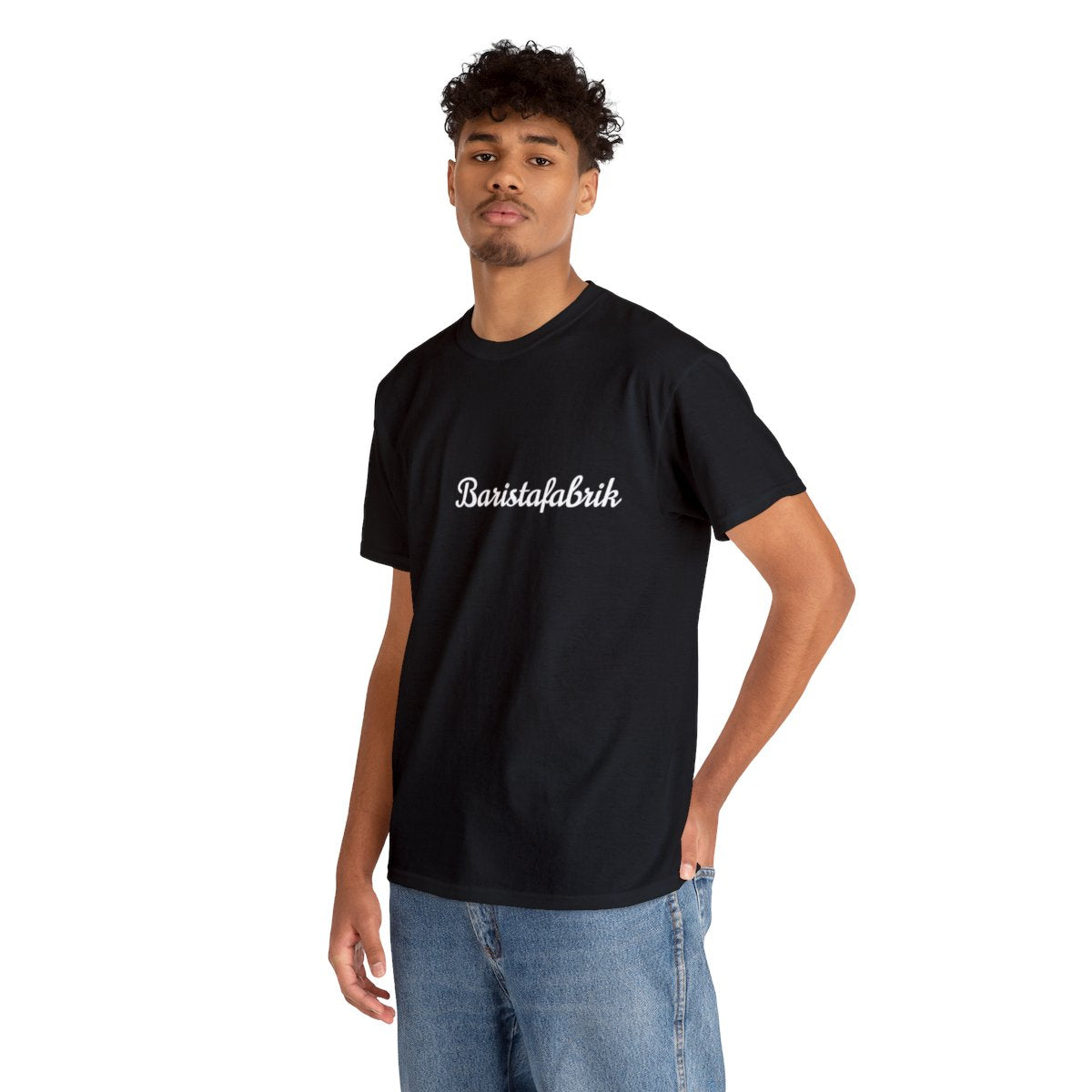 Baristafabrik T-shirt Unisex Support your Local 