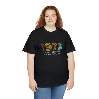 Die Wahrheit muss gesagt werden. 50th Annivarsary Unisex Heavy Cotton Tee