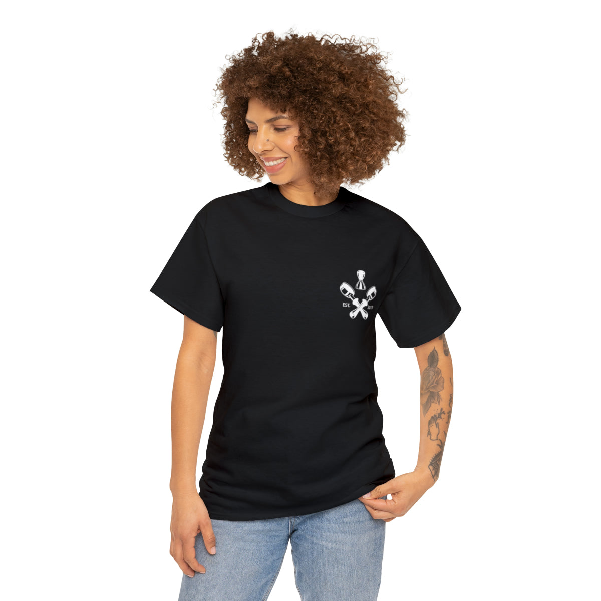 Handmade Tamper aus alten Skateboards......Unisex Heavy Cotton Tee