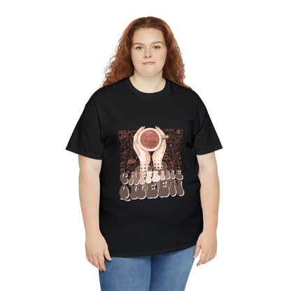Coffee Queen T-Shirt......Unisex Heavy Cotton Tee